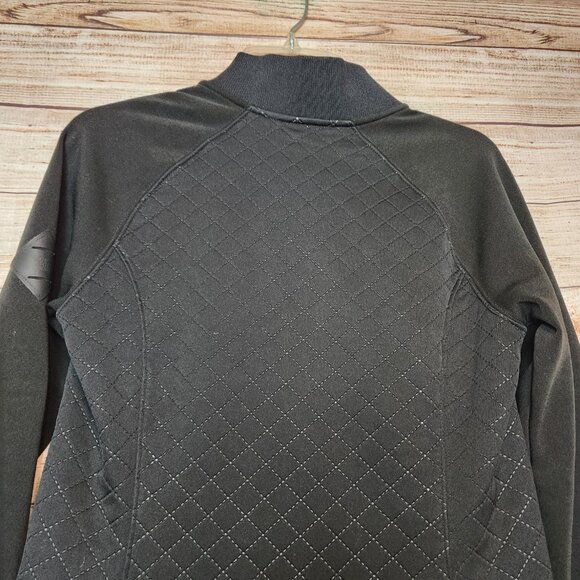 The North Face Pyxis Parka Fleece Full Zip Active Jacket Black Nature Womens S/P - Picture 13 of 15